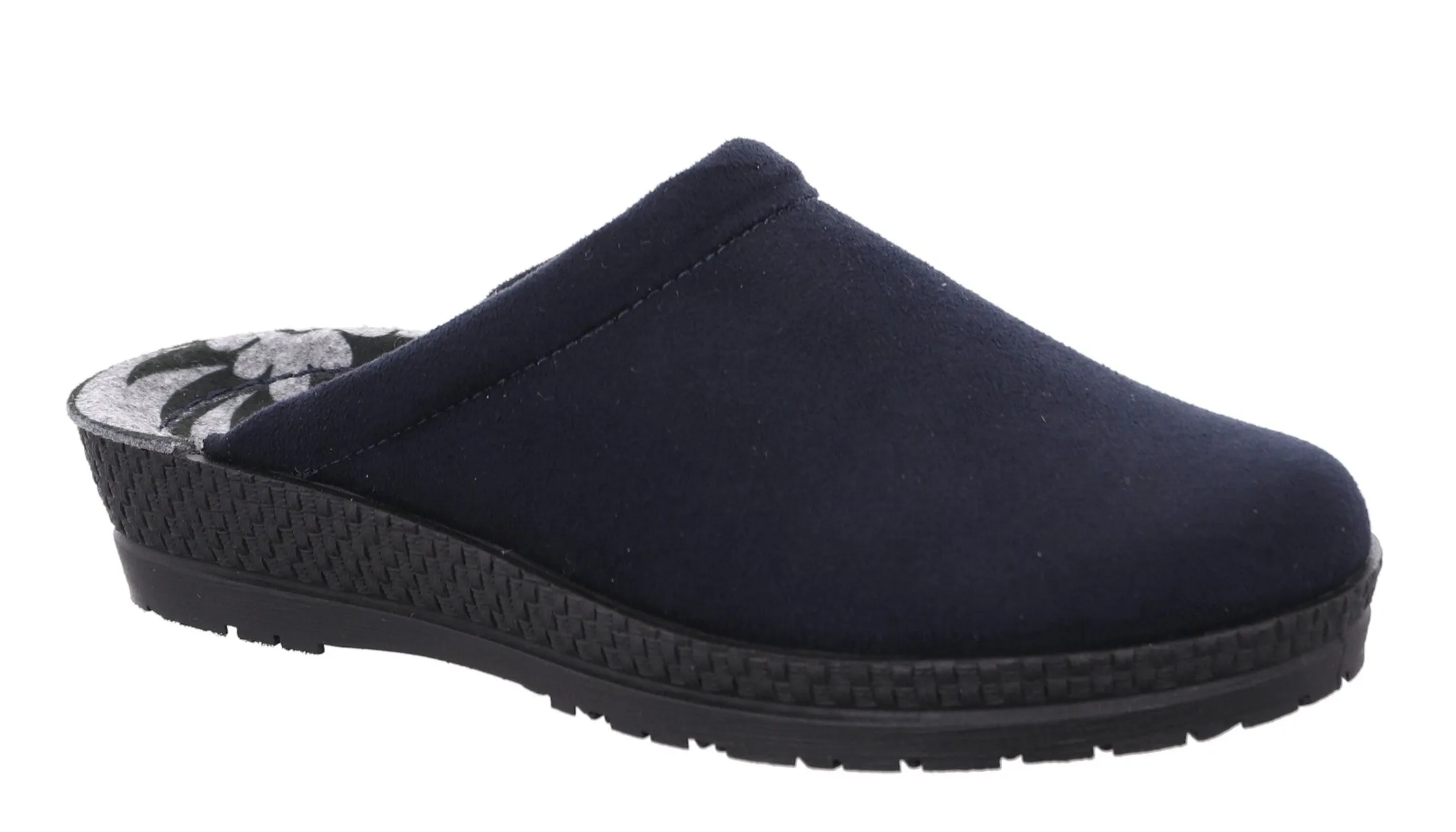 Rohde 2291-50 Womens Wide Fit Mule Slipper