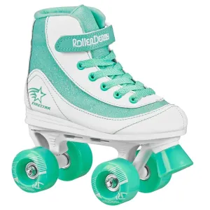 Roller Derby Firestar Mint/White Skates Size 4