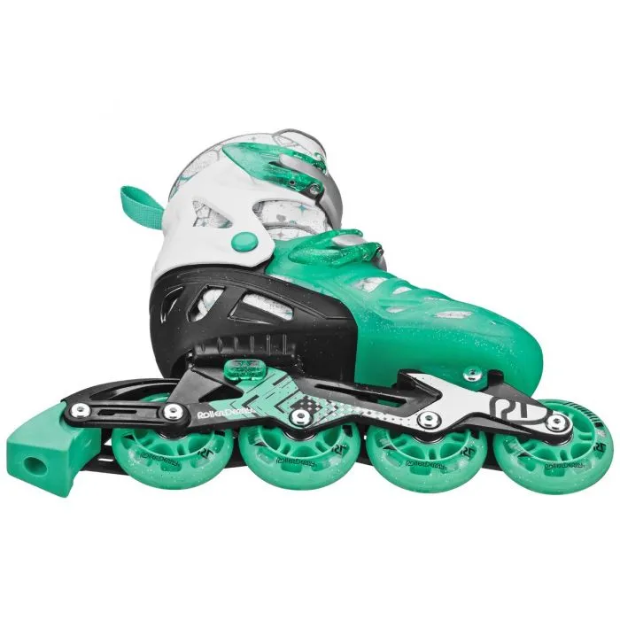 Roller Derby Tracer Girls Skates Mint Size 2-5