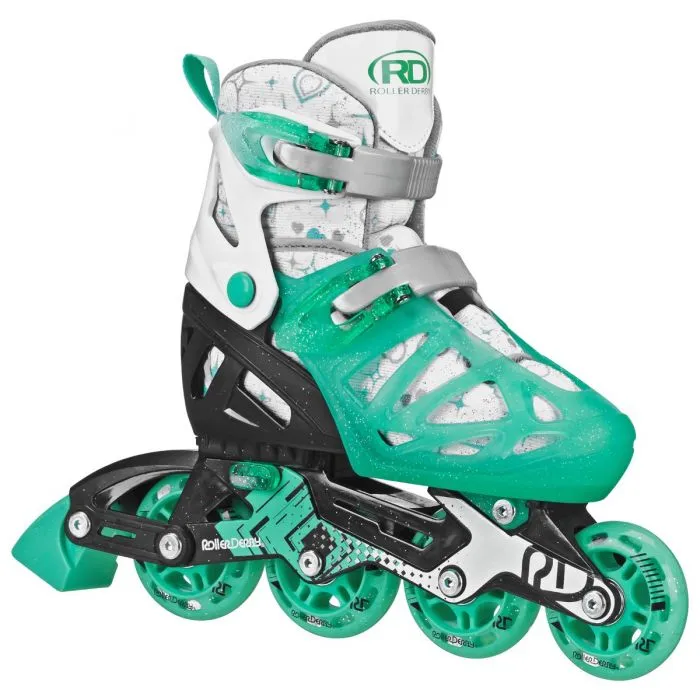 Roller Derby Tracer Girls Skates Mint Size 2-5