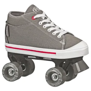 Roller Derby Zinger Grey Skates Size 4
