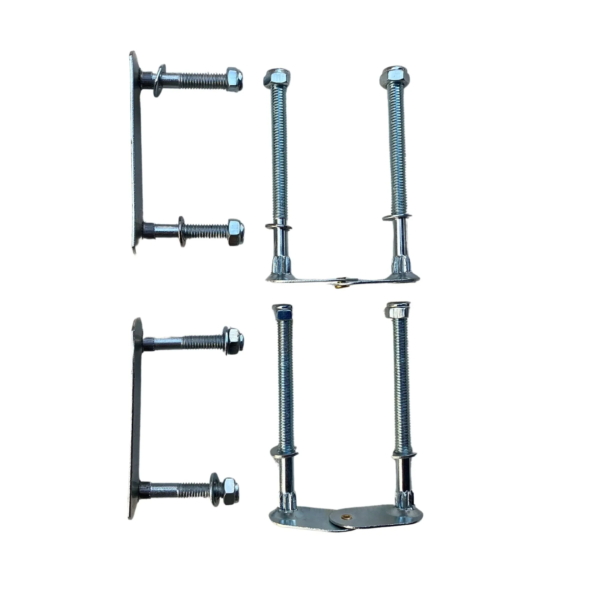Roller Skates Plates Mounting Fixing Kits- 2 Front & 2 Rear
