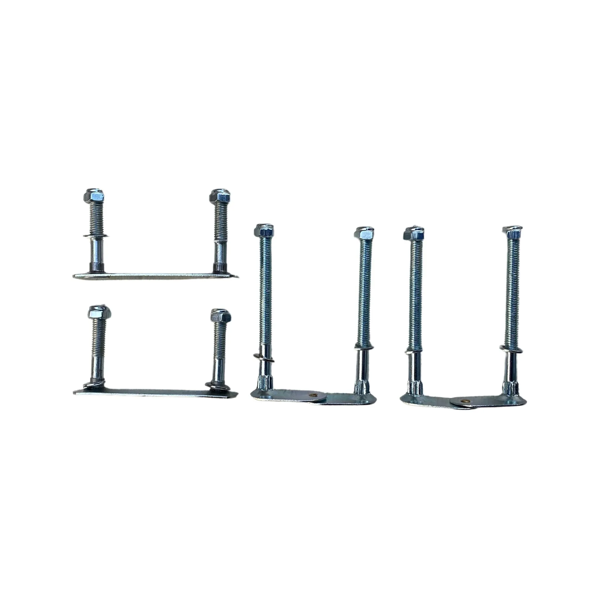 Roller Skates Plates Mounting Fixing Kits- 2 Front & 2 Rear