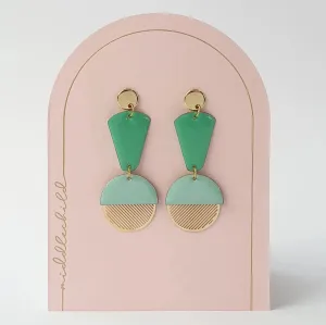 ROLLERWAY EARRINGS - MINT