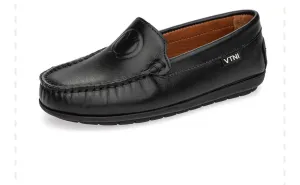 SALE FW23 Venettini Miles V Logo Loafer Driving Mocassin