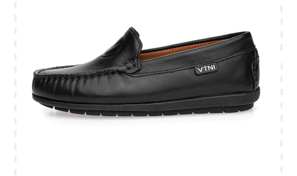 SALE FW23 Venettini Miles V Logo Loafer Driving Mocassin