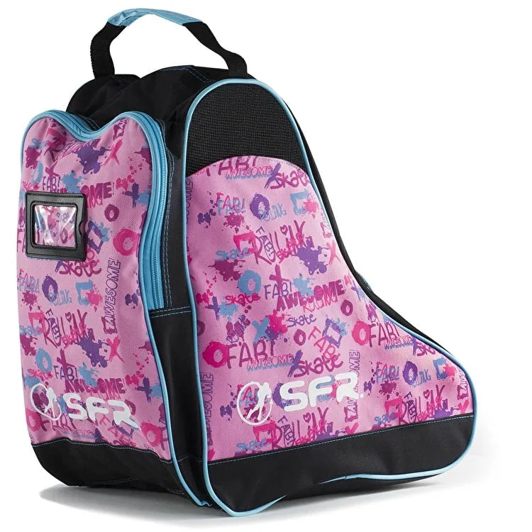 SFR Skate Bag Pink Graffiti