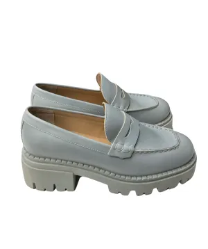 Shoes Heels Platform By Free People In Grey, Size: 6