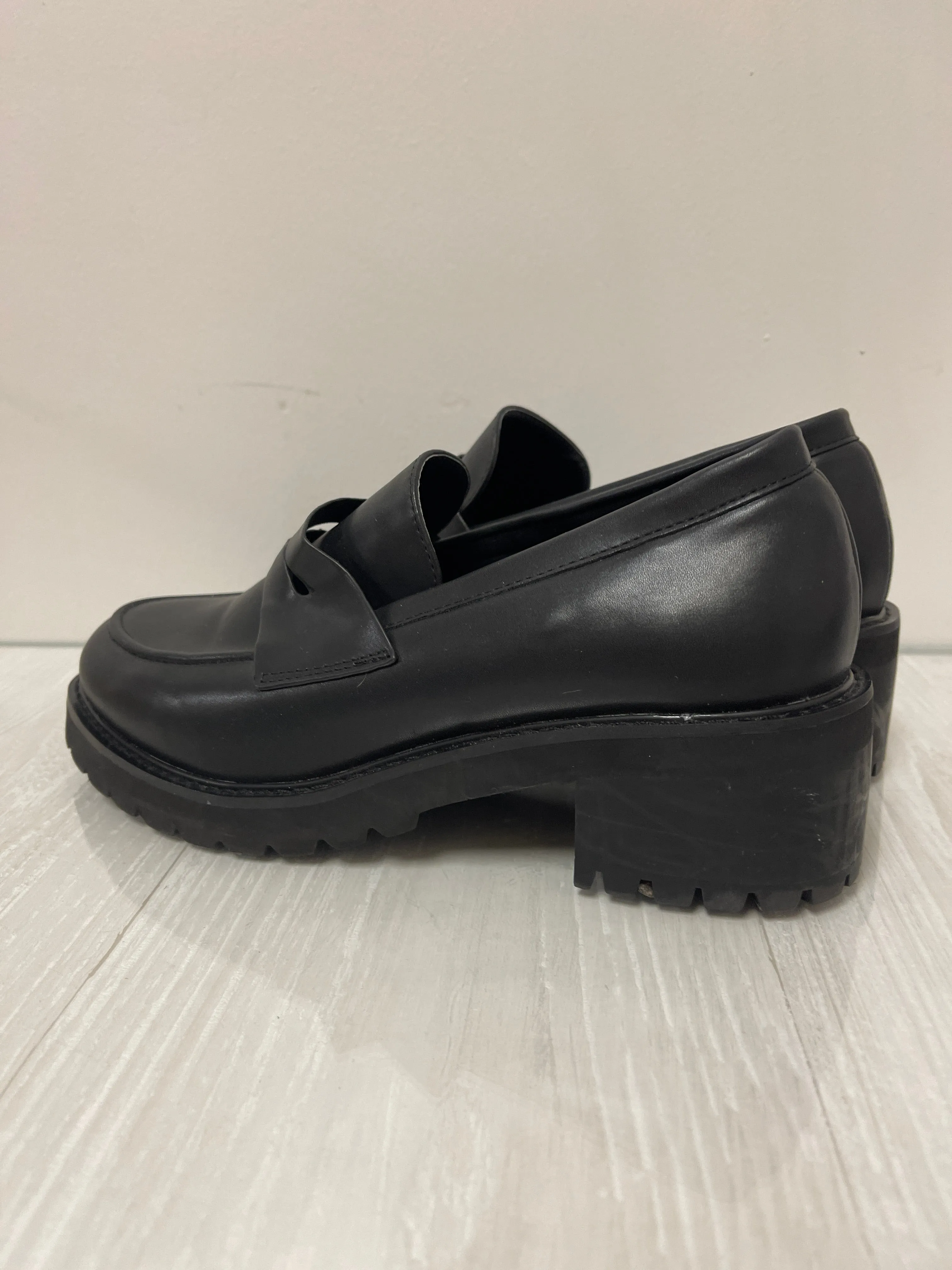 Shoes Heels Platform By Lane Bryant In Black, Size: 10