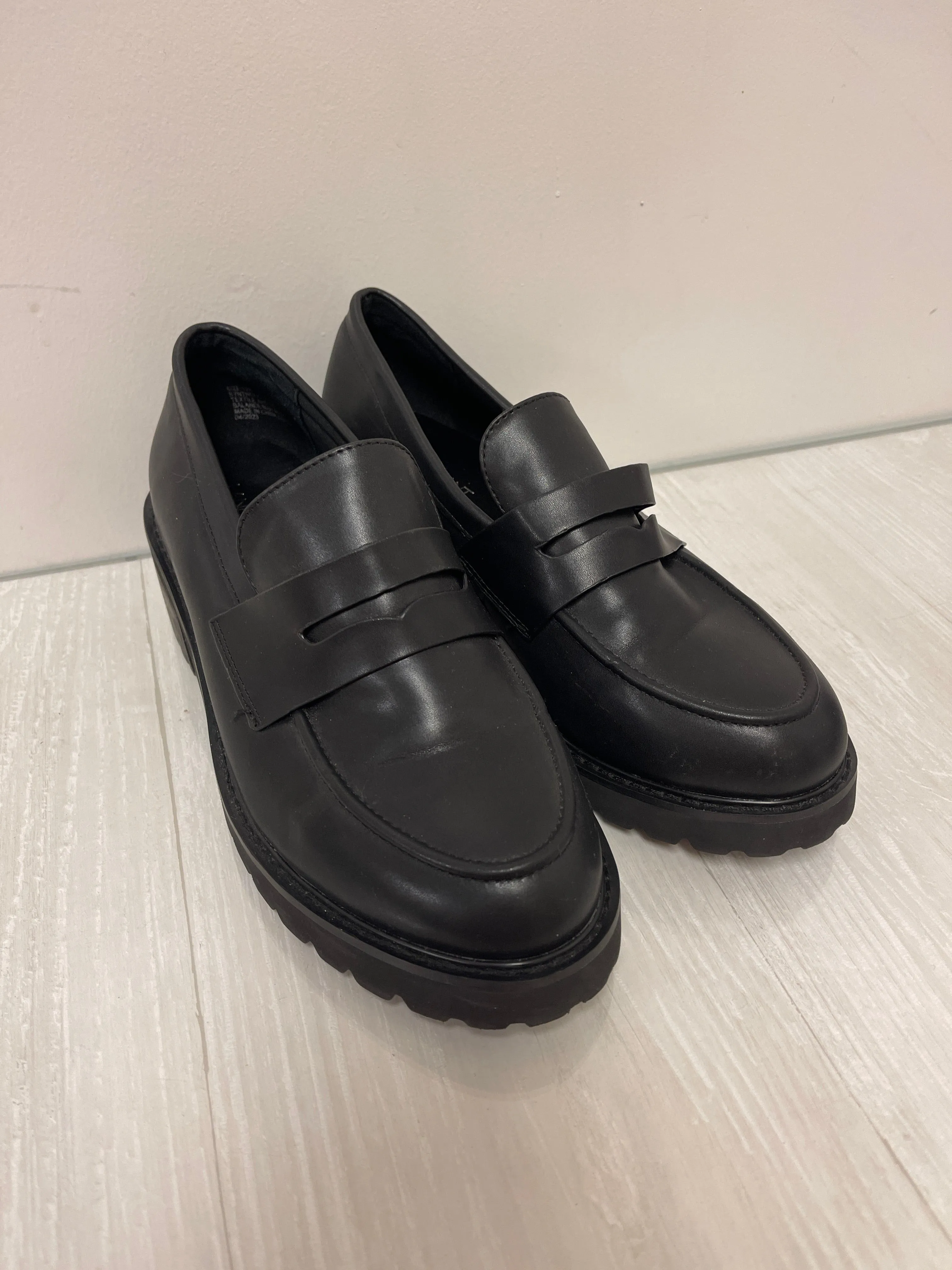Shoes Heels Platform By Lane Bryant In Black, Size: 10