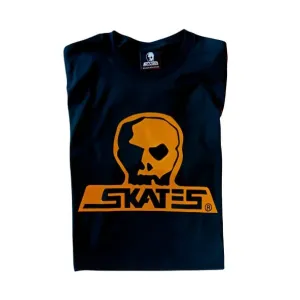 SKULL SKATES Skull Burbs T-Shirt Golden