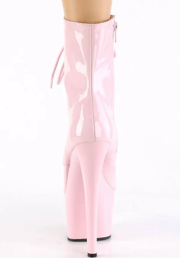SKY-1020 [Baby Pink Patent] | PLATFORM HEELS [PREORDER]