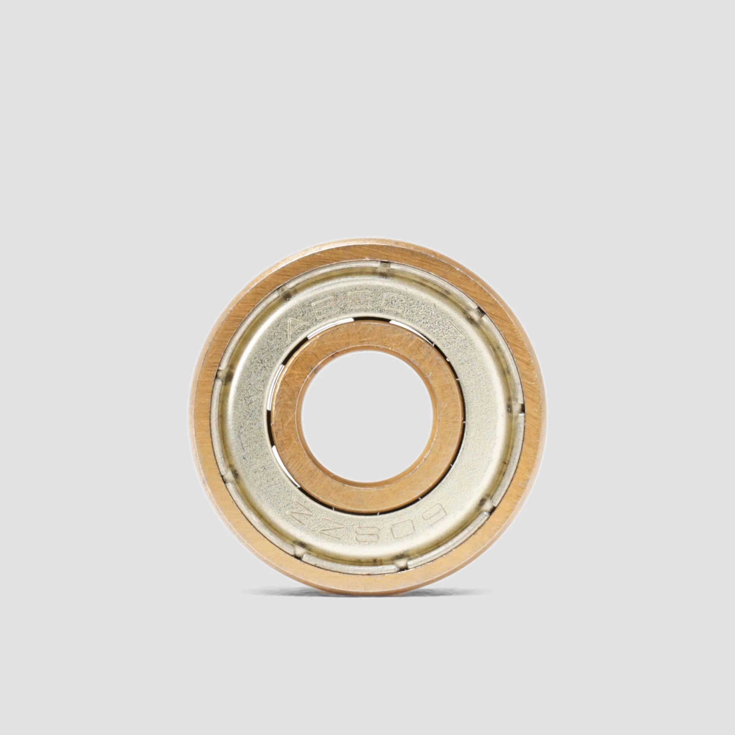 Slam City Skates Gold Chrome ABEC 7 Skateboard Bearing