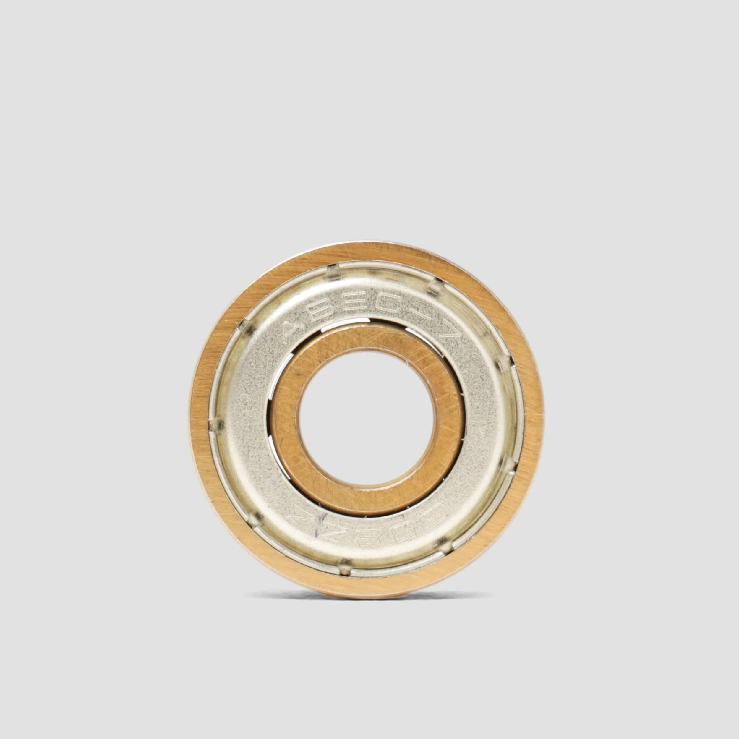 Slam City Skates Gold Chrome ABEC 7 Skateboard Bearing