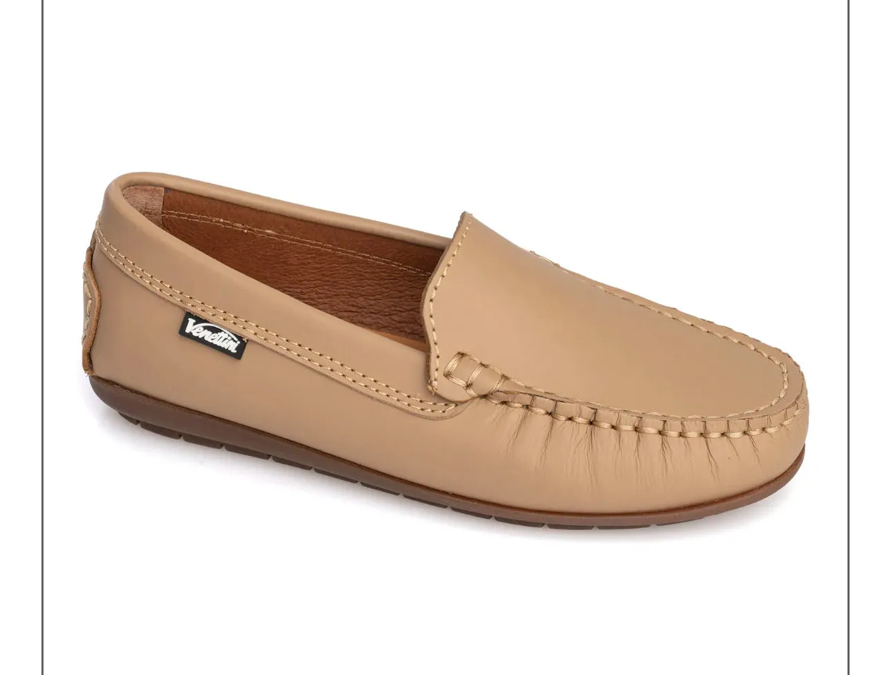 SP25 Venettini Morgan5 Plain Loafer Driving Mocassin