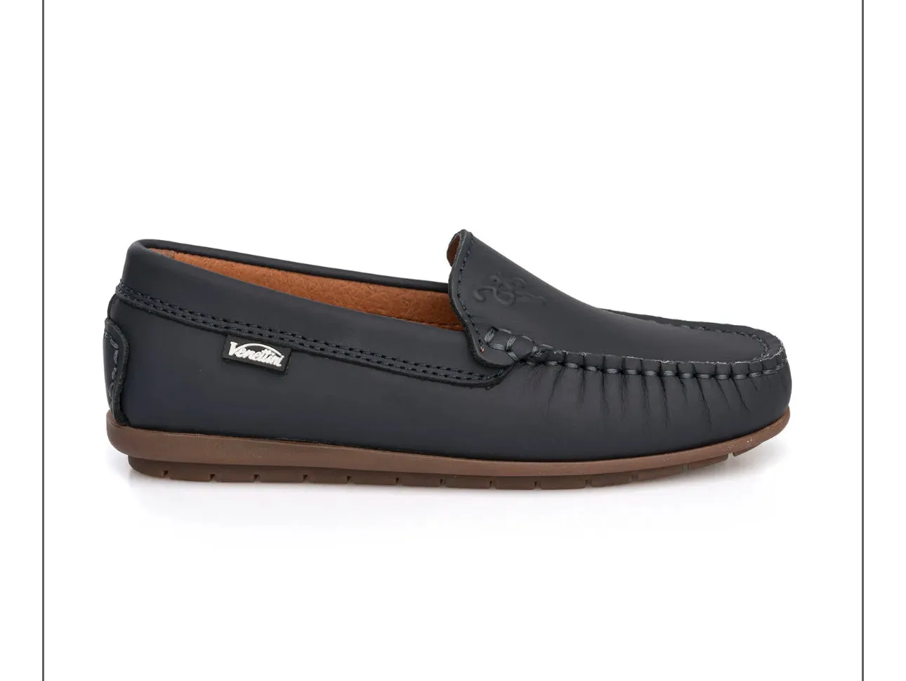 SP25 Venettini Morgan5 Plain Loafer Driving Mocassin