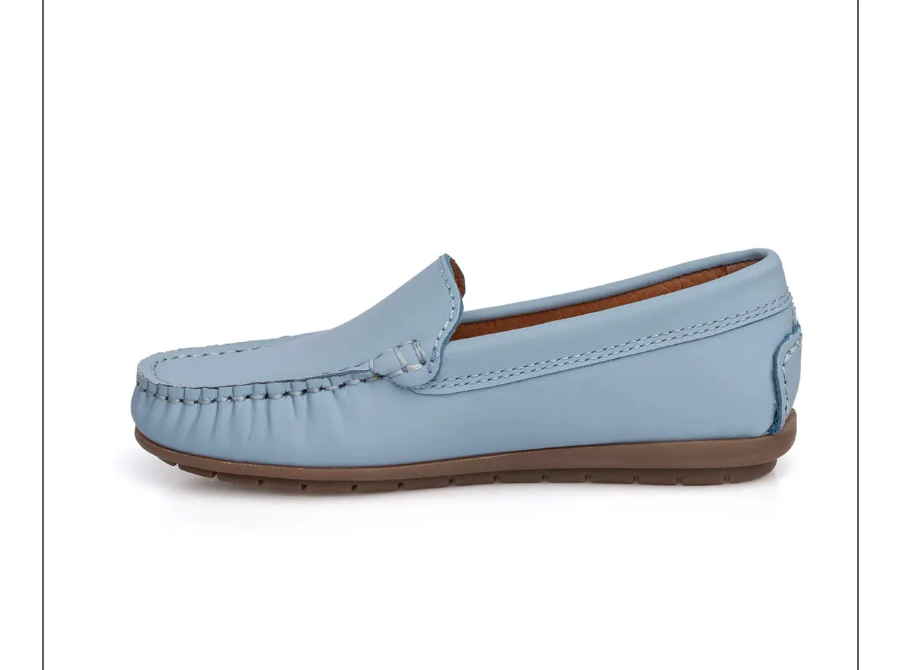 SP25 Venettini Morgan5 Plain Loafer Driving Mocassin