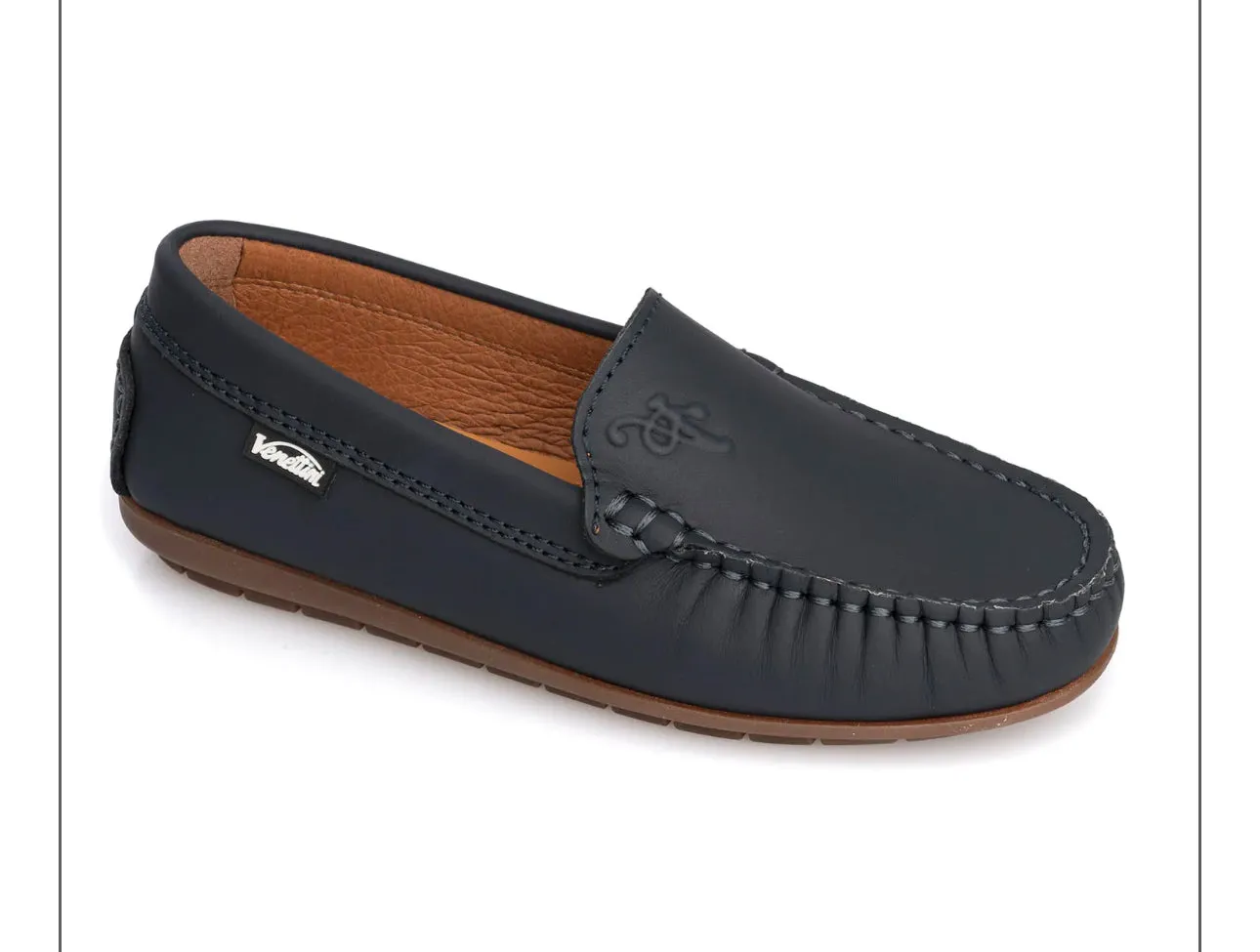 SP25 Venettini Morgan5 Plain Loafer Driving Mocassin