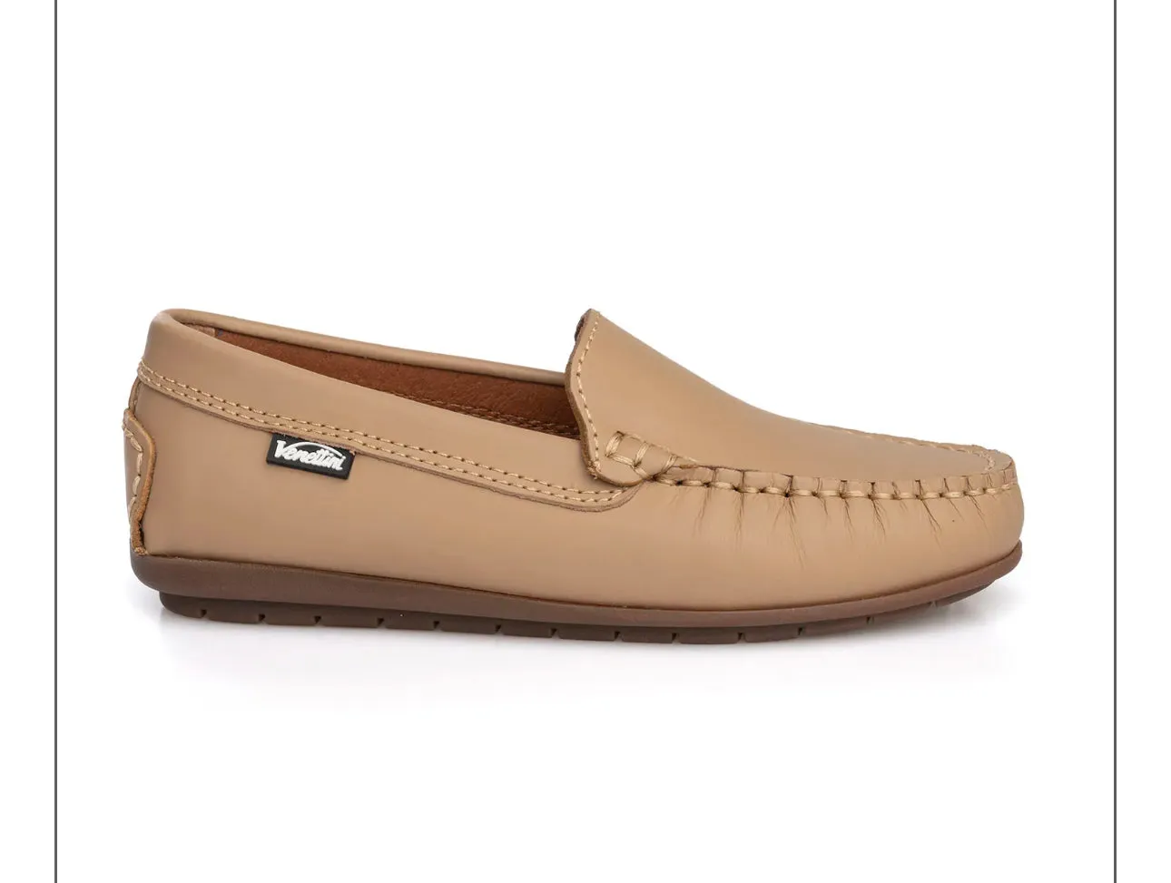 SP25 Venettini Morgan5 Plain Loafer Driving Mocassin