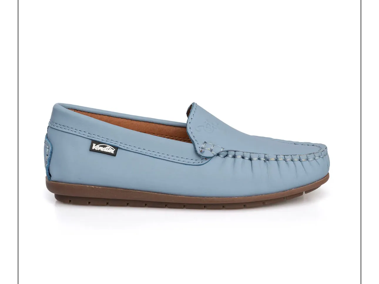 SP25 Venettini Morgan5 Plain Loafer Driving Mocassin