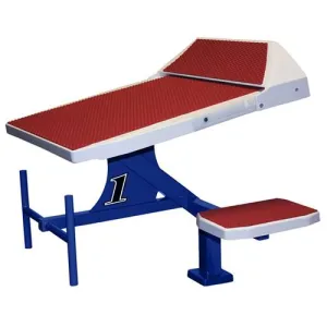 S.R. Smith Velocity Starting Platform - Standard w/ Sand Tread & Wedge VELO-TS-SA
