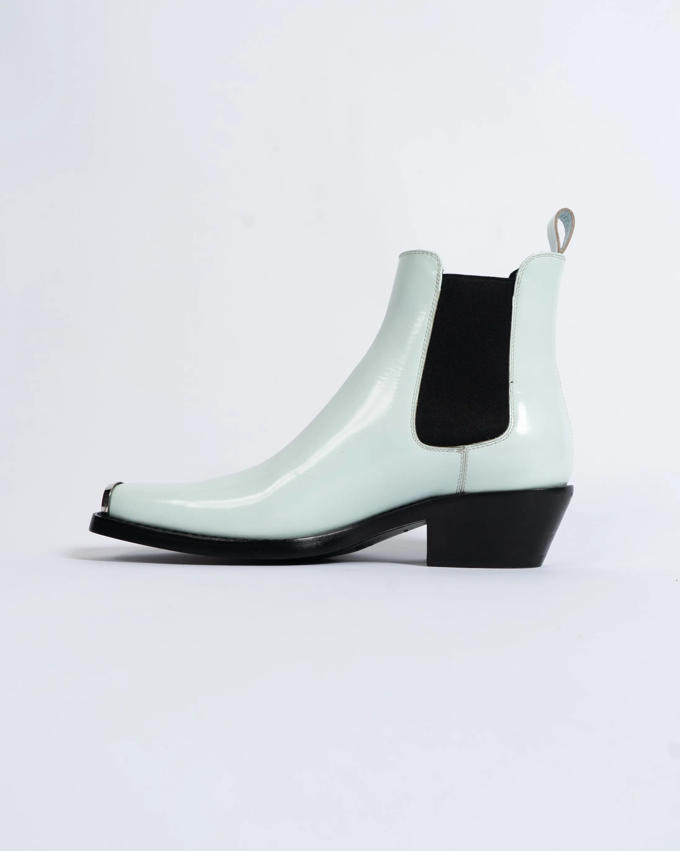 SS18 Mint Metal Toe Cap Boots