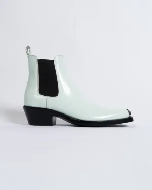 SS18 Mint Metal Toe Cap Boots