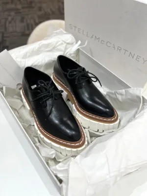Stella McCartney Platform Shoes Black Size 35 1/2