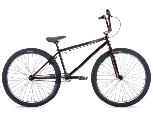 Stolen Zeke 26" Complete BMX Bike - Deep Purple/Silver