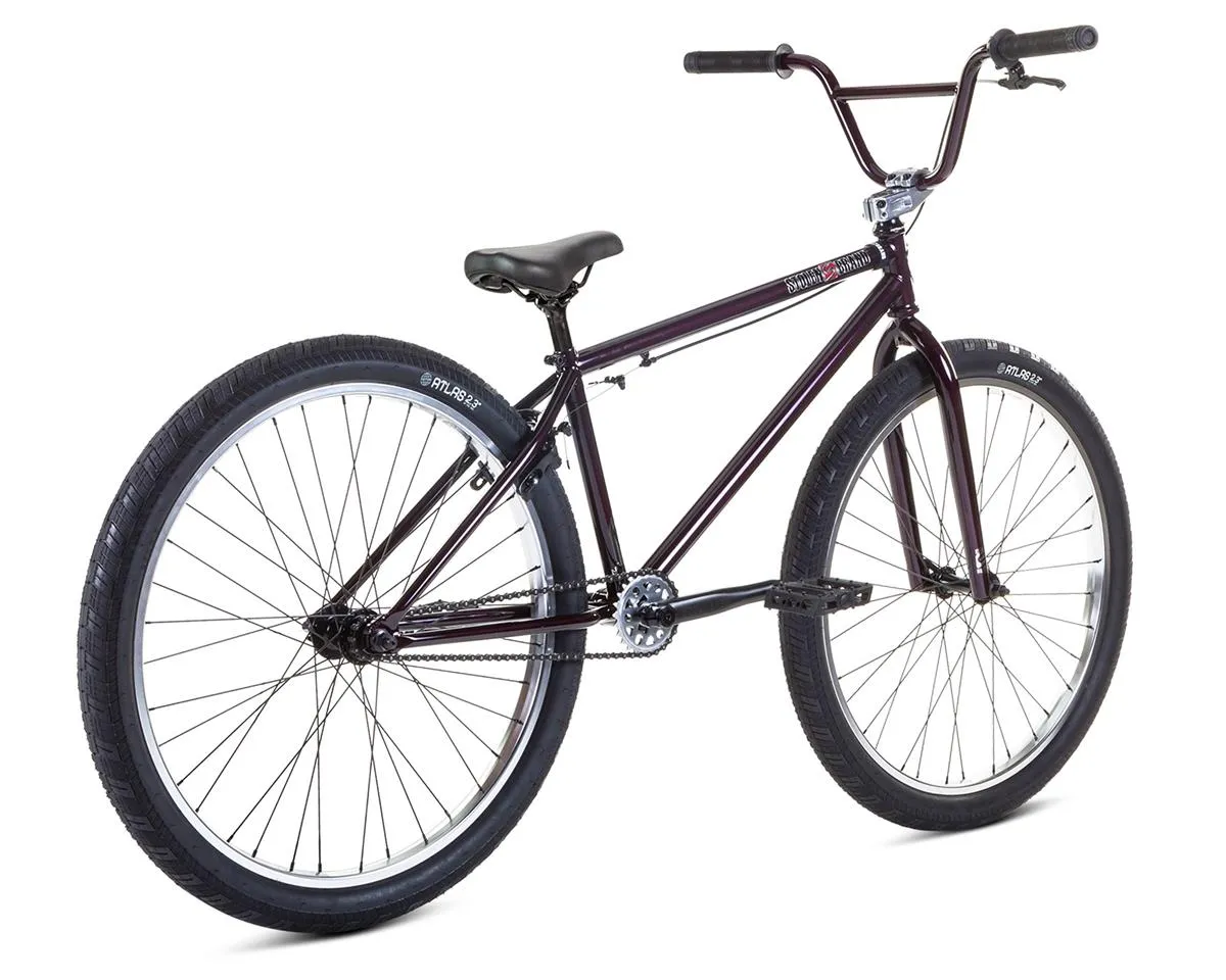 Stolen Zeke 26" Complete BMX Bike - Deep Purple/Silver