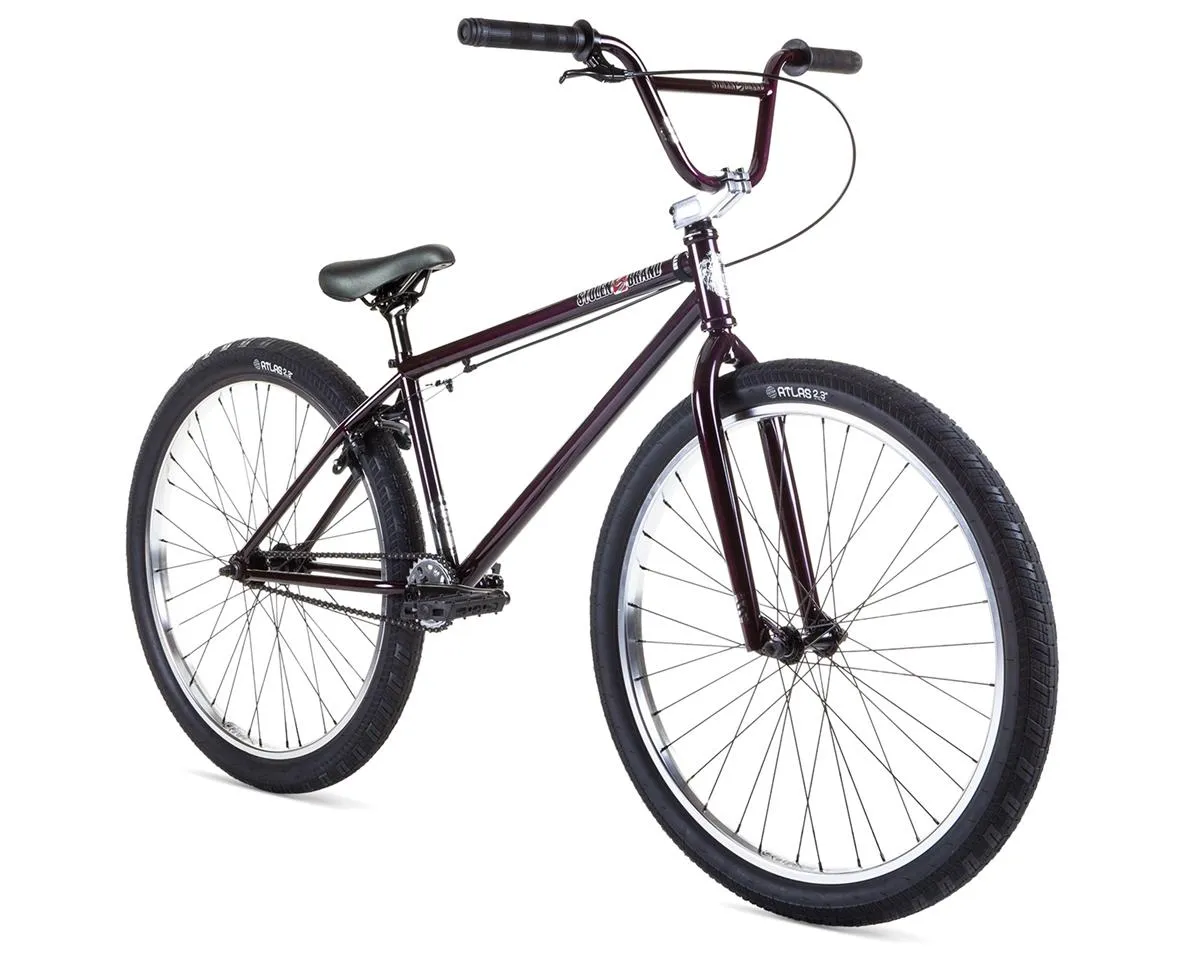 Stolen Zeke 26" Complete BMX Bike - Deep Purple/Silver