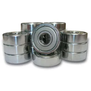 Sushi Abec 3 Chrome Steel Bearings - 8 Pack