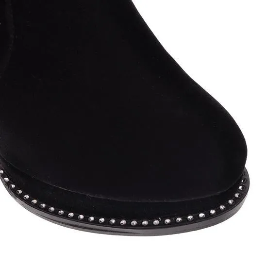 Tall Canister High Platform High Heel Knight Boots