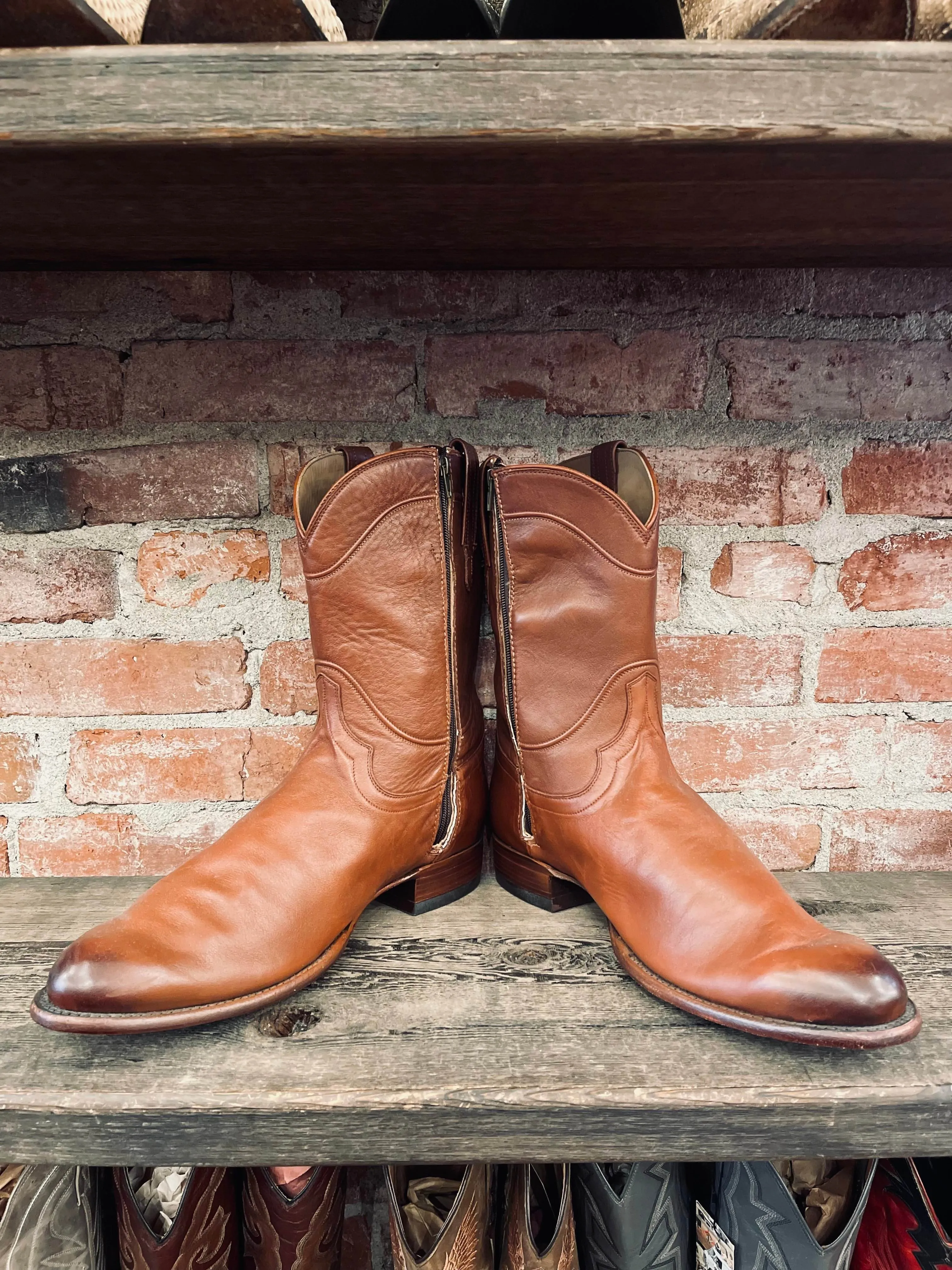 Tecovas Cowboy Boots Men's Size 15 Wide
