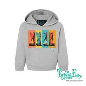 The Boots - Toddler Hoodie - Assorted Colors
