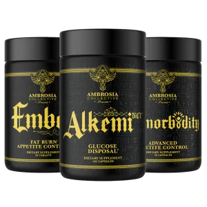 The Holy Trinity Weight Loss Bundle