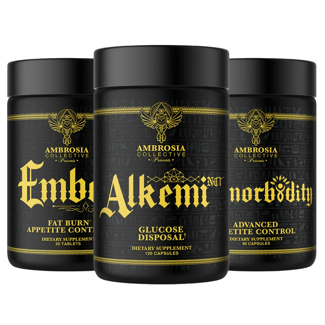 The Holy Trinity Weight Loss Bundle