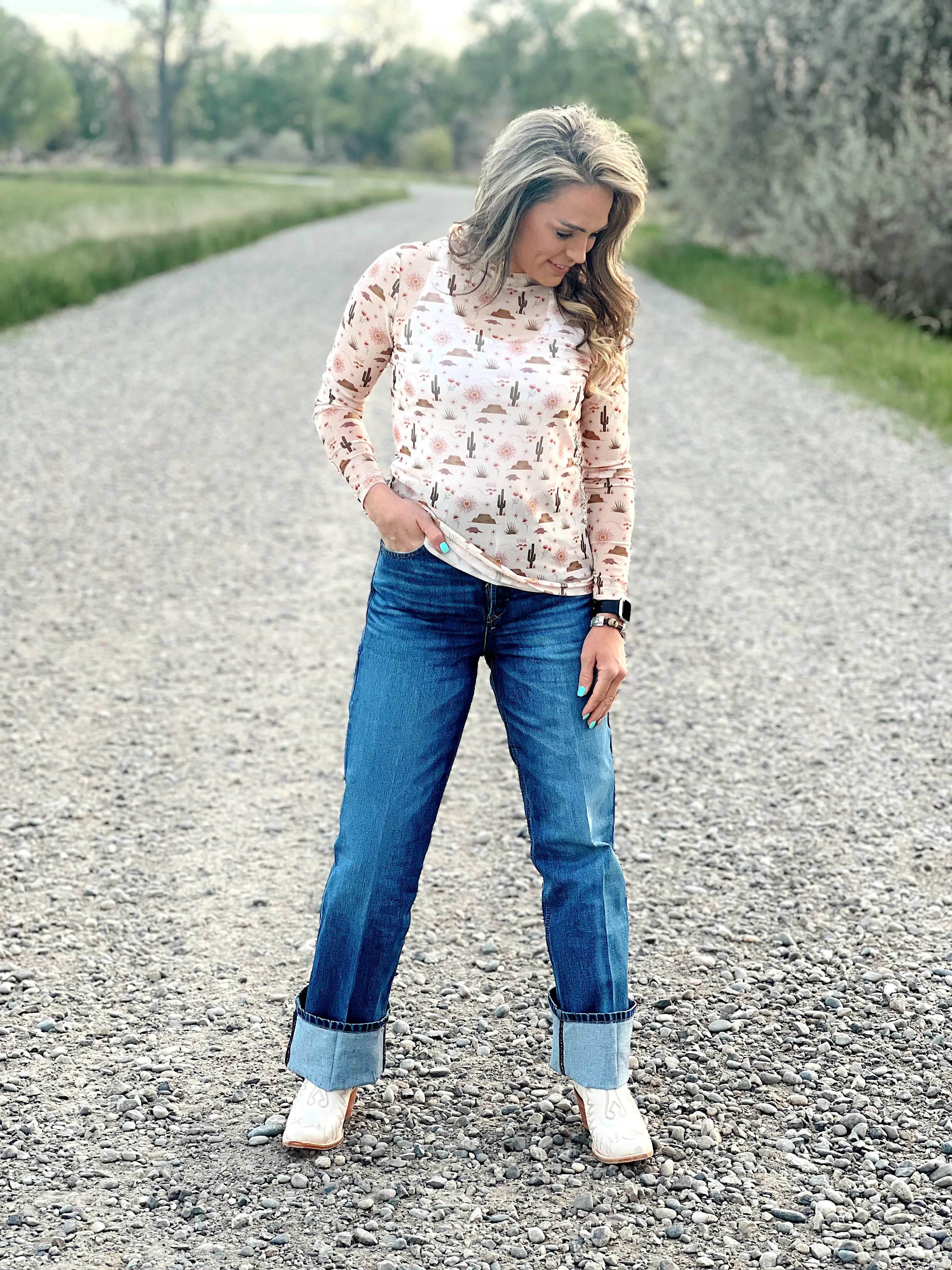 The Moana Wide Leg Jean