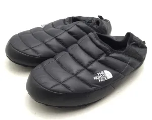 The North Face Men's Black Thermoball Traction 5 NF0A3UZN Mule Slippers - Size 9