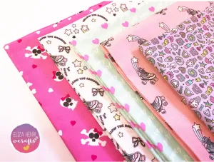 The Older Girls Collection- Luxury Artisan Fabric Felts