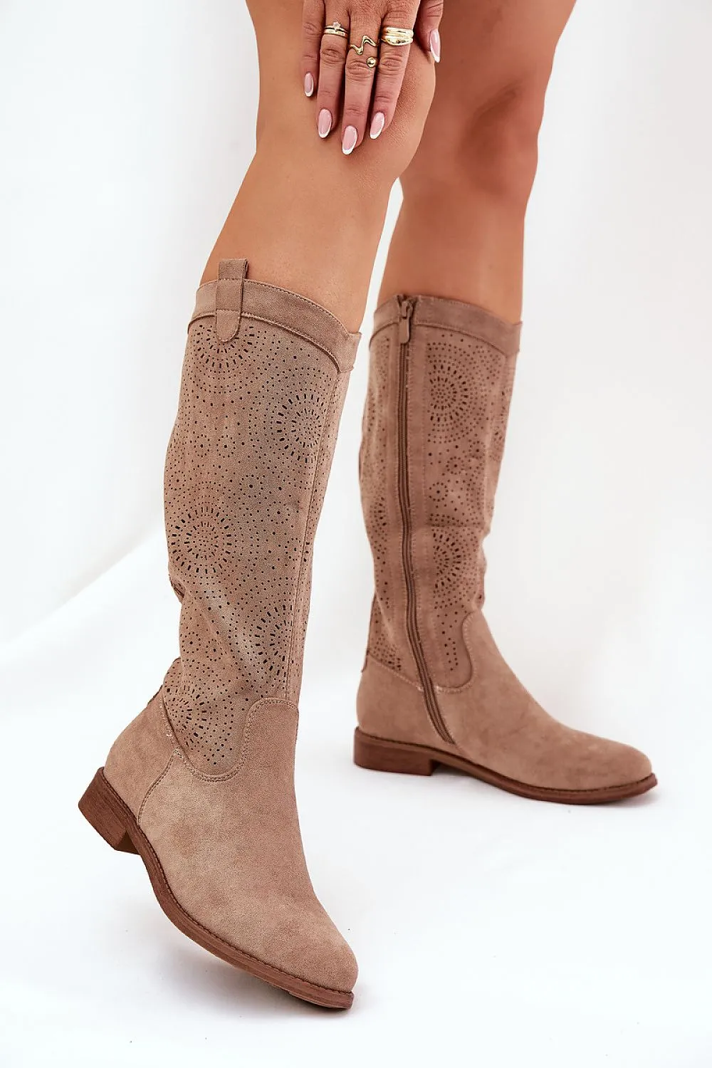Thigh-Hight Boots model 208810 Step in style