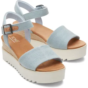 TOMS Diana Womens Wedge Heeled Sandal