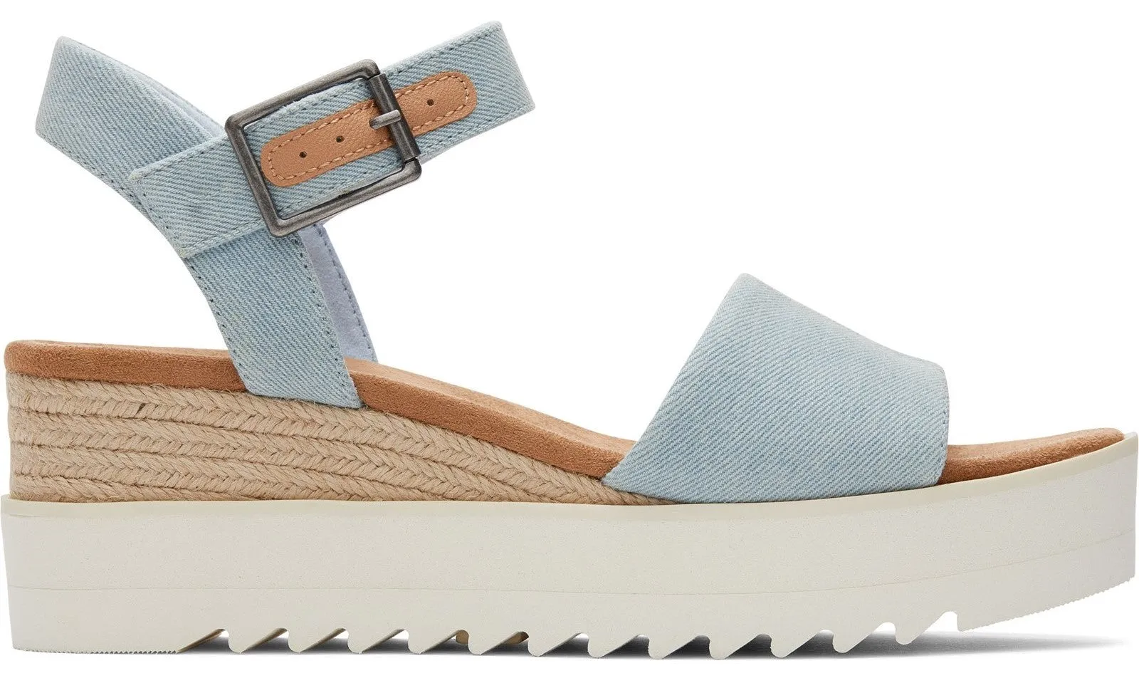 TOMS Diana Womens Wedge Heeled Sandal