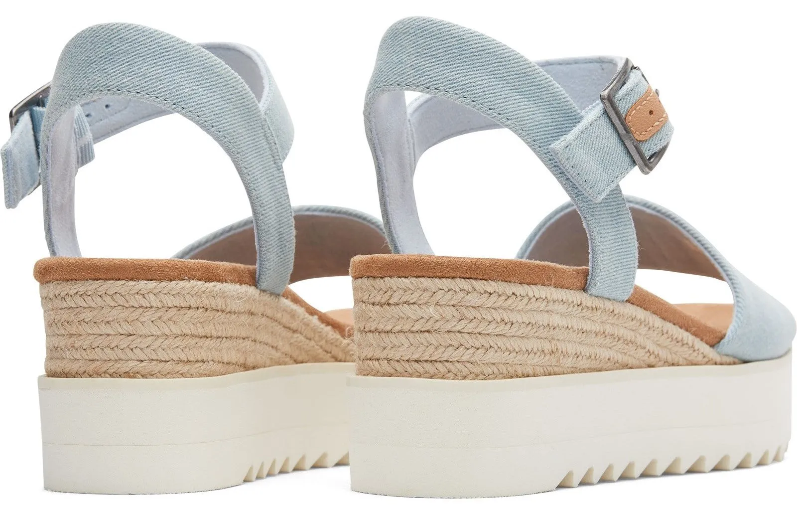 TOMS Diana Womens Wedge Heeled Sandal
