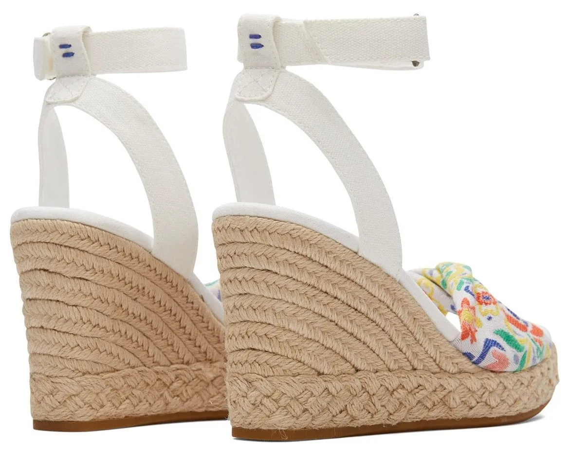 TOMS Marisela Womens Wedge Heeled Sandal