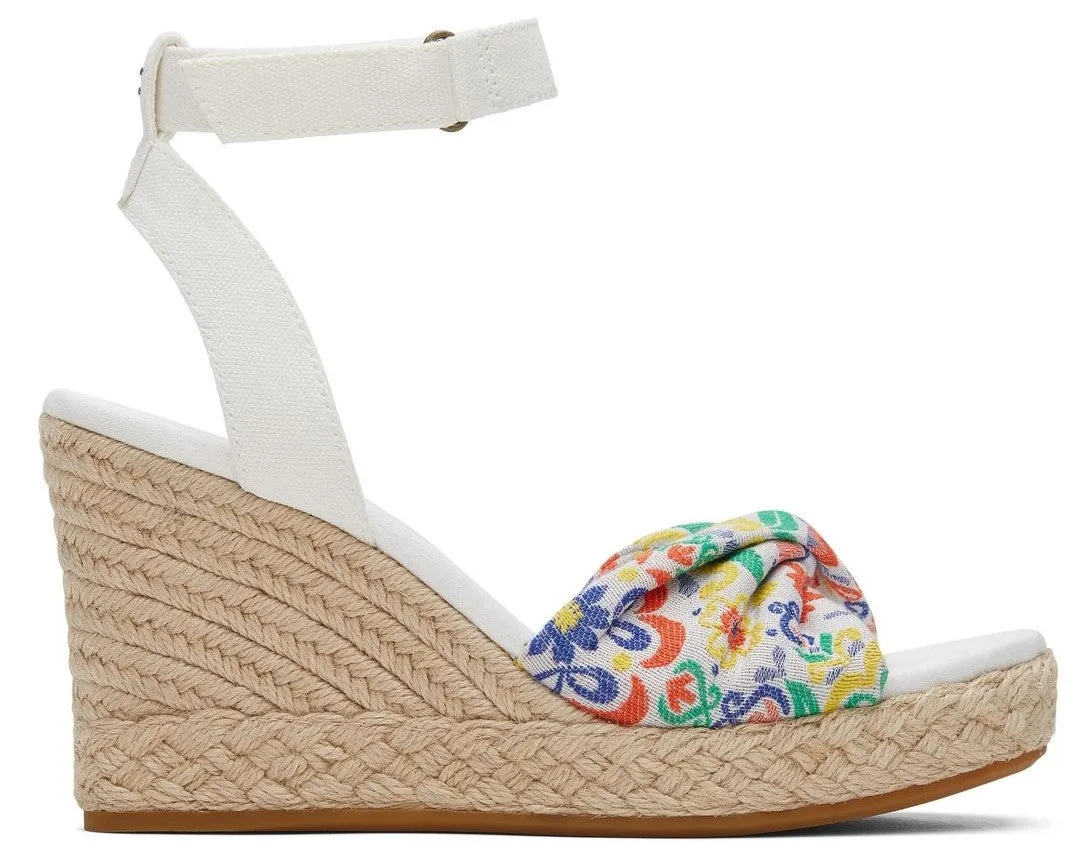 TOMS Marisela Womens Wedge Heeled Sandal
