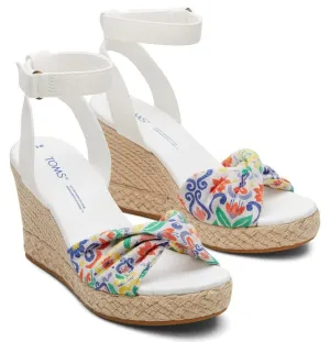 TOMS Marisela Womens Wedge Heeled Sandal