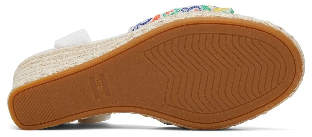 TOMS Marisela Womens Wedge Heeled Sandal
