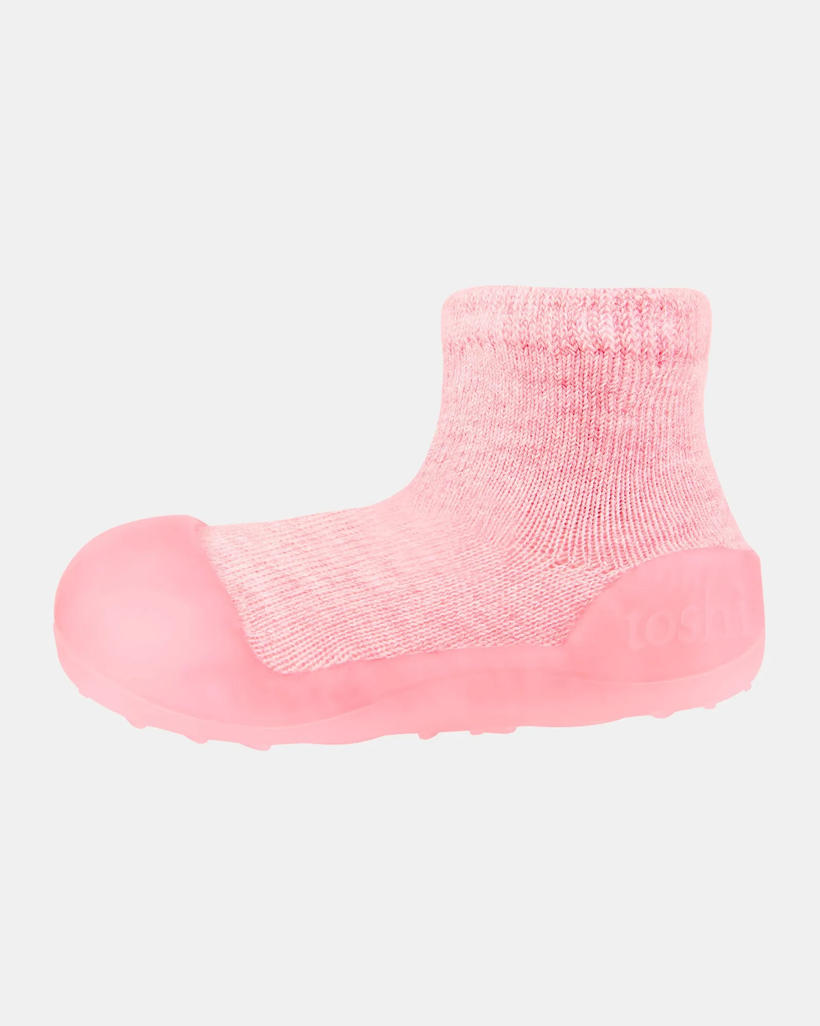 Toshi Hybrid Walking Socks - Carmine