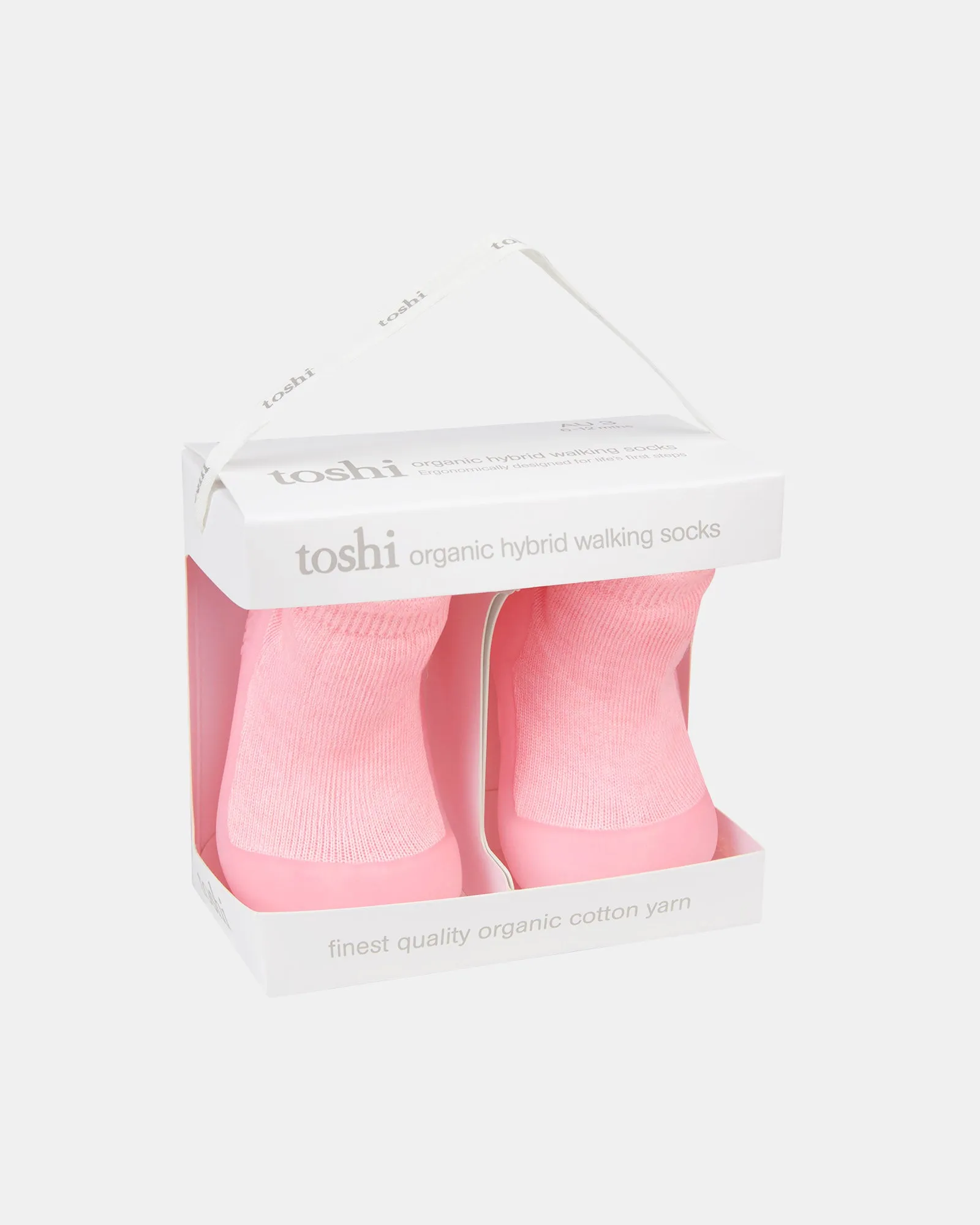 Toshi Hybrid Walking Socks - Carmine